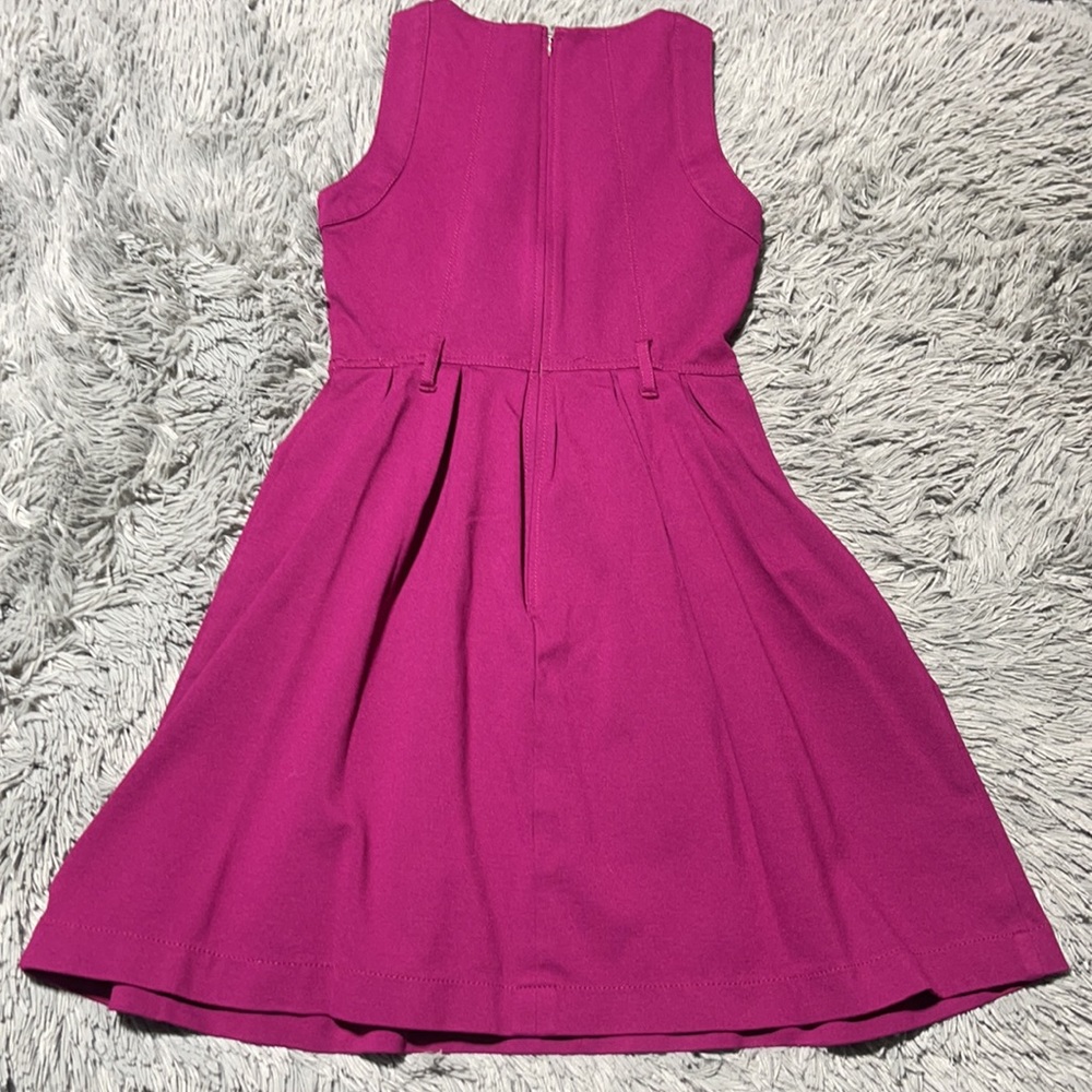 🥰🥰Theory Ardi Pleated Sleeveless Dress🥰🥰 - Picture 6 of 15